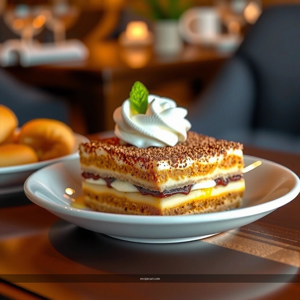 Greek Yogurt Tiramisu - healthy tiramisu recipes