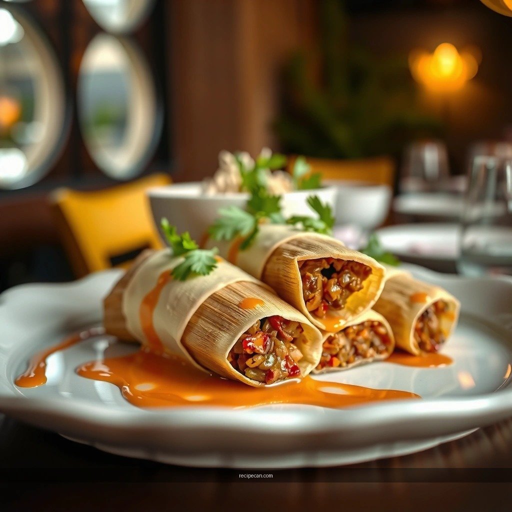 Green Chile and Cheese Filling - cheese and green chile tamales recipe