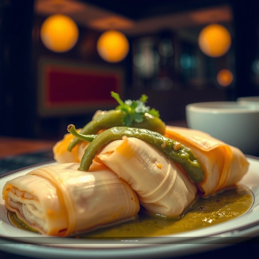 Green Chile Filling - tamale recipe green chile