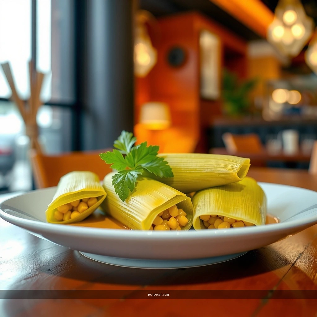 Green Corn Masa - green corn tamales recipe