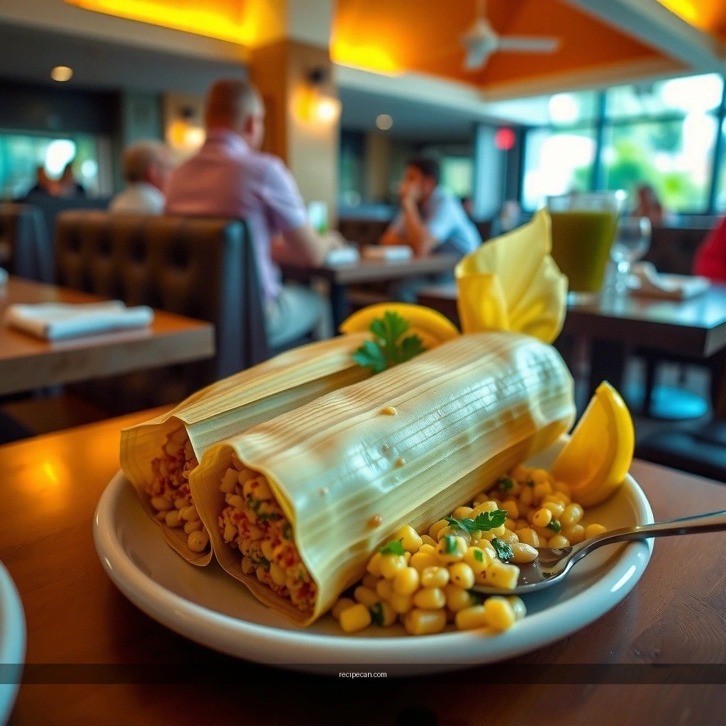 Green Corn Tamales - green corn tamale recipe
