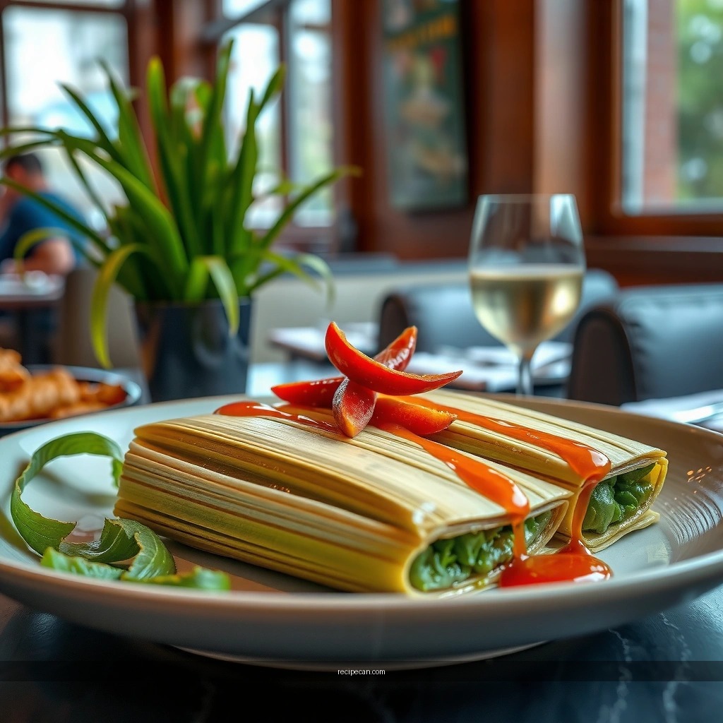 Green Tamales - green tamales recipe