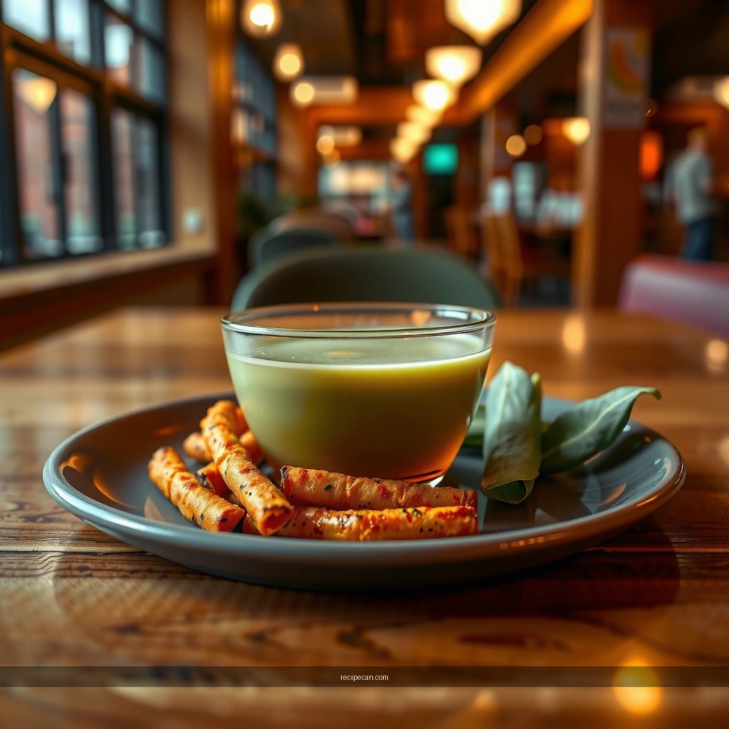 Green Tea Base - green tea shot recipe
