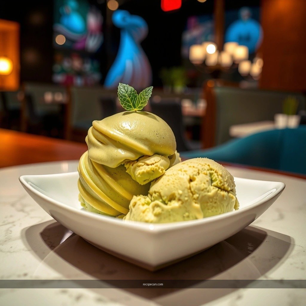 Green Tea Flavor - green tea ice cream recipe