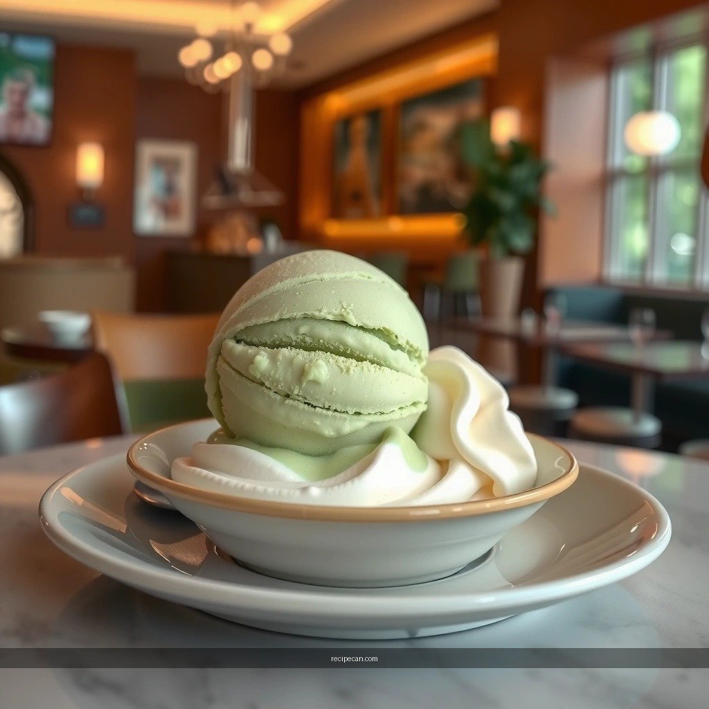 Green Tea Ice Cream - green tea ice cream recipe