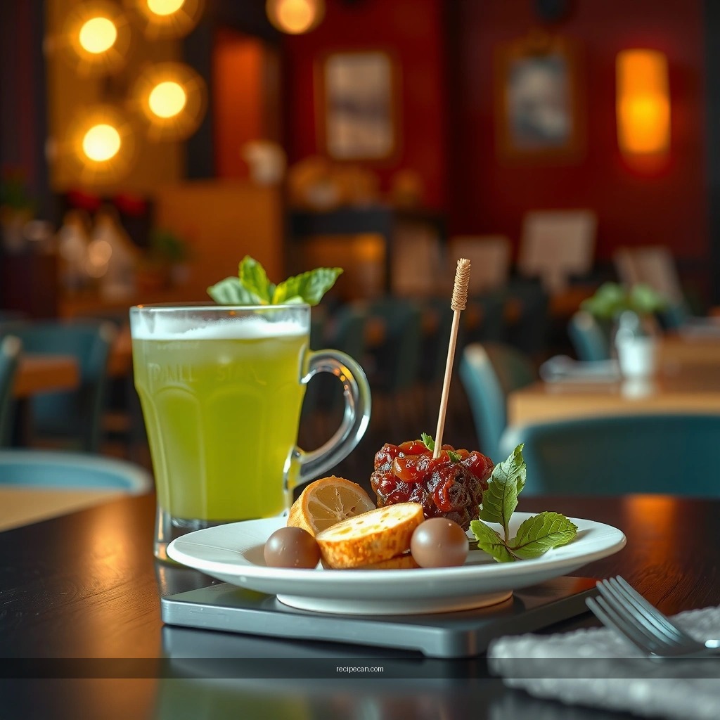 Green Tea Shot - green tea shot recipe