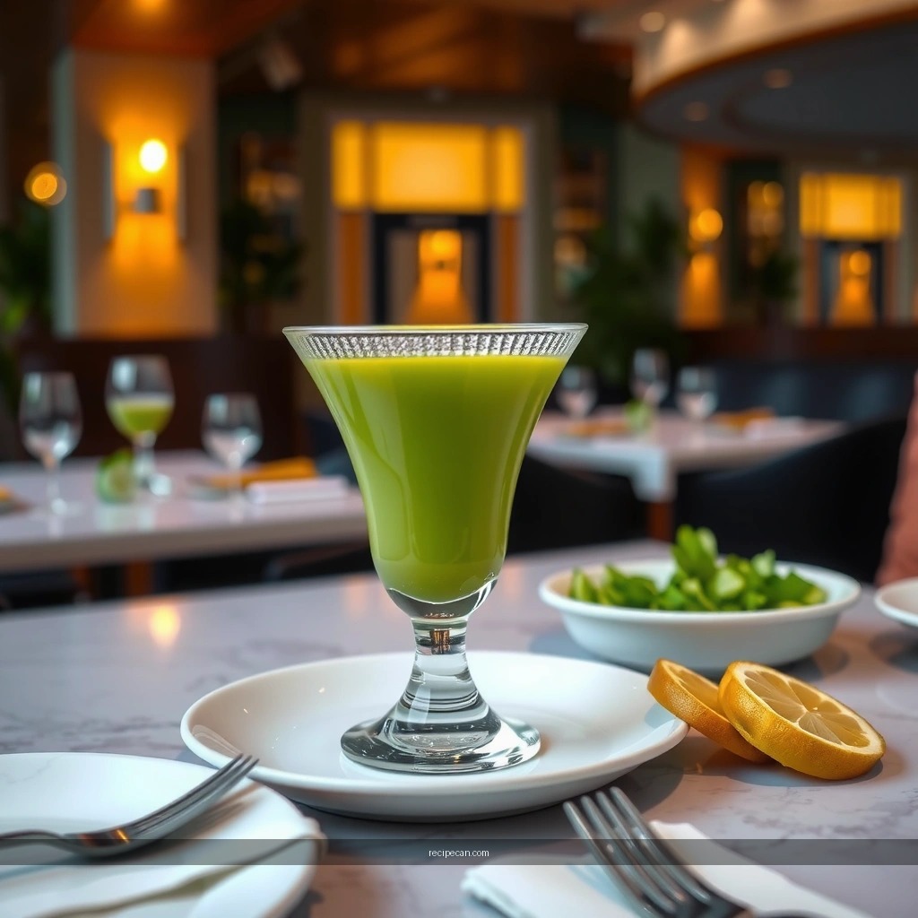 Green Tea Shot - green tea shot recipes