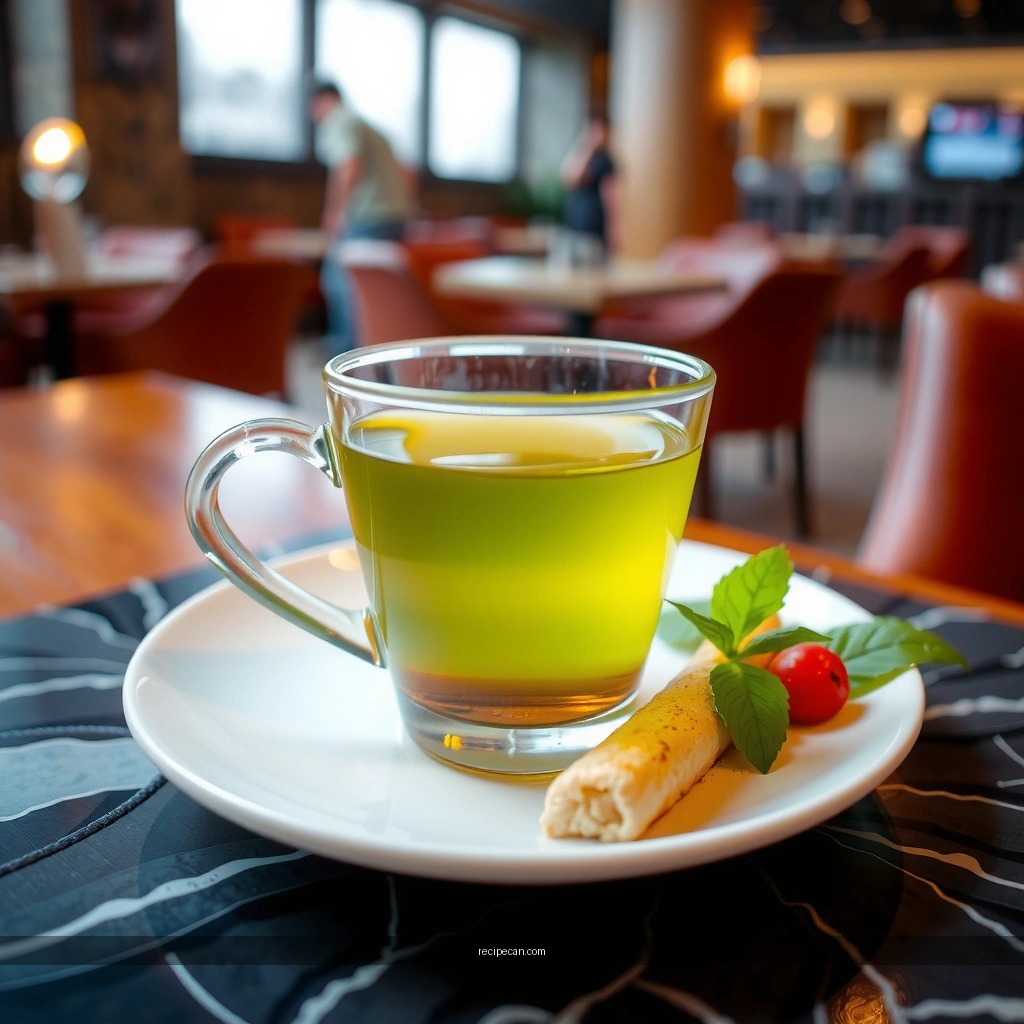 Green Tea Shots - green tea shots recipe