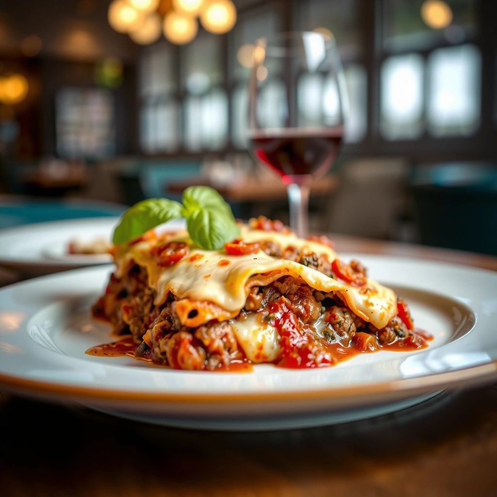 Ground Beef Sauce - ground beef lasagna recipe