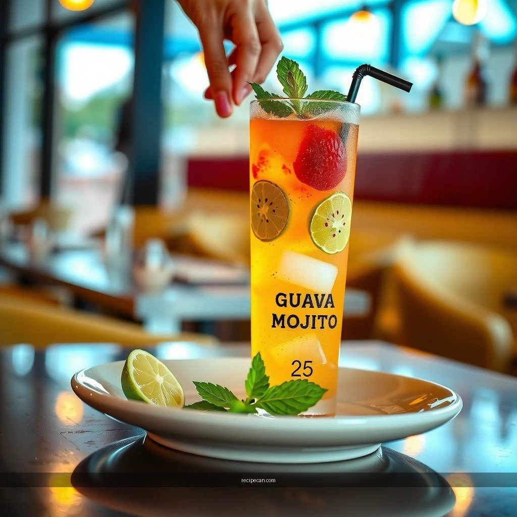Guava Mojito - guava mojito recipe