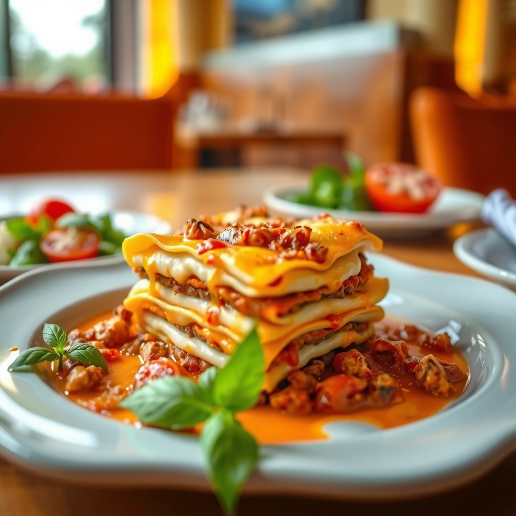 Hamburger - hamburger lasagna recipe