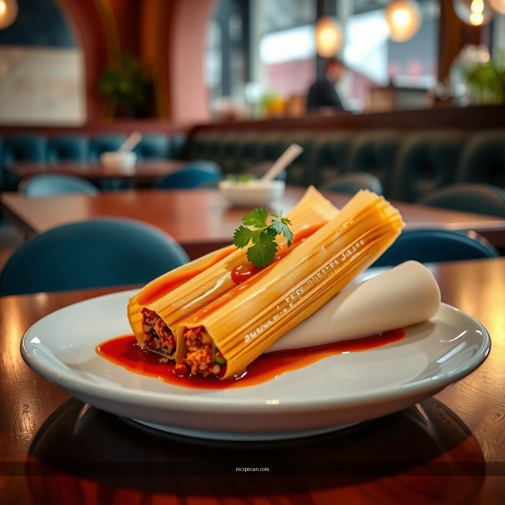 Healthier Fillings - healthy tamales recipes