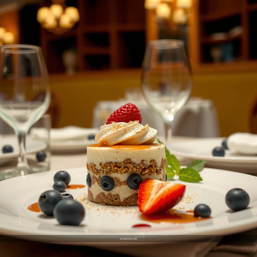 Healthier Ingredients - healthy tiramisu recipe