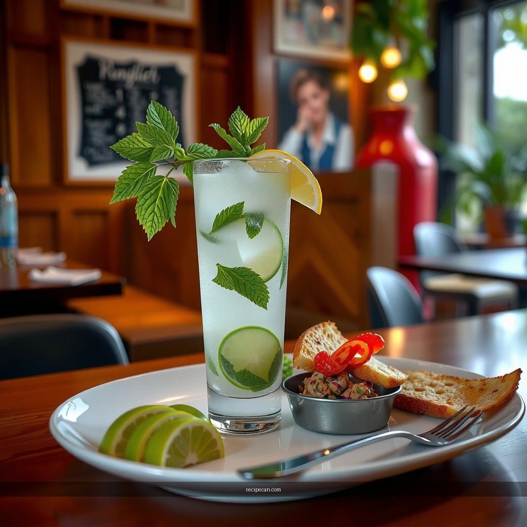Healthier Mojito Ingredients - healthy mojito recipe