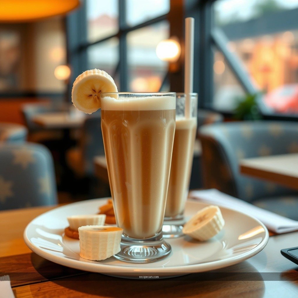 Healthy Add-Ins - healthy banana milkshake recipe