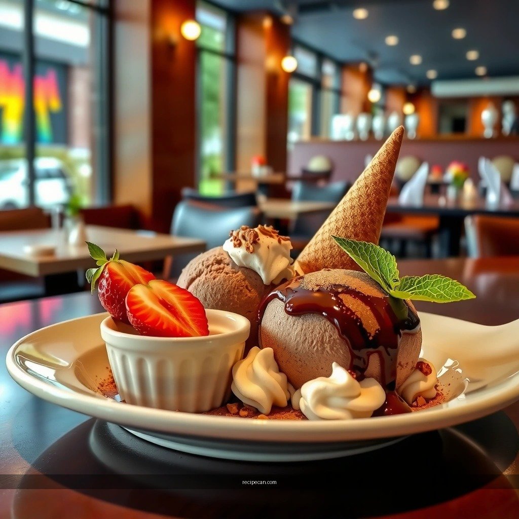 Healthy Base - healthy chocolate ice cream recipe