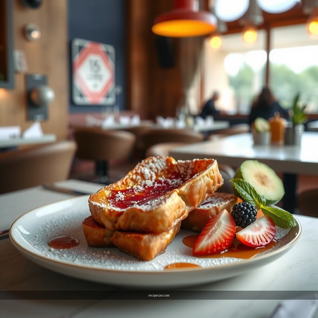 Healthy Batter - healthy french toast recipe