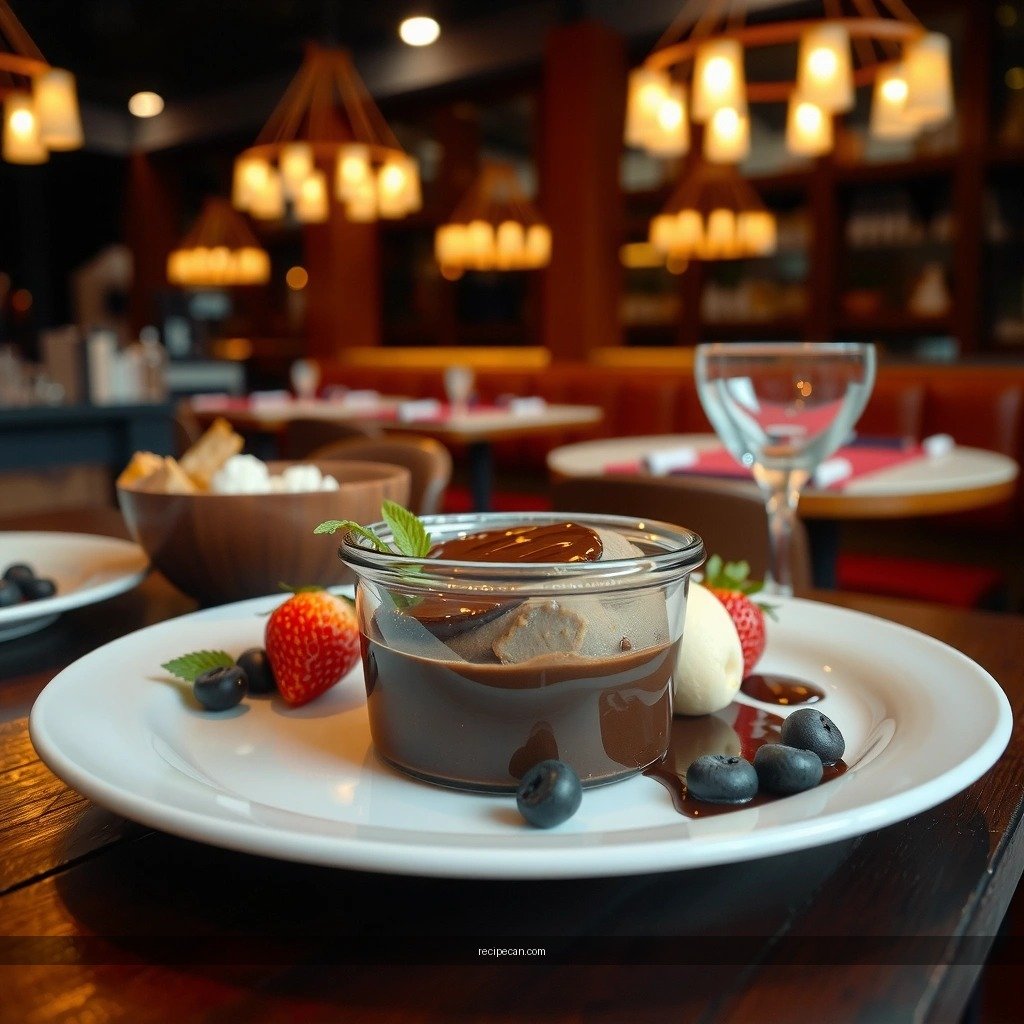 Healthy Chocolate Pudding - healthy chocolate pudding recipe