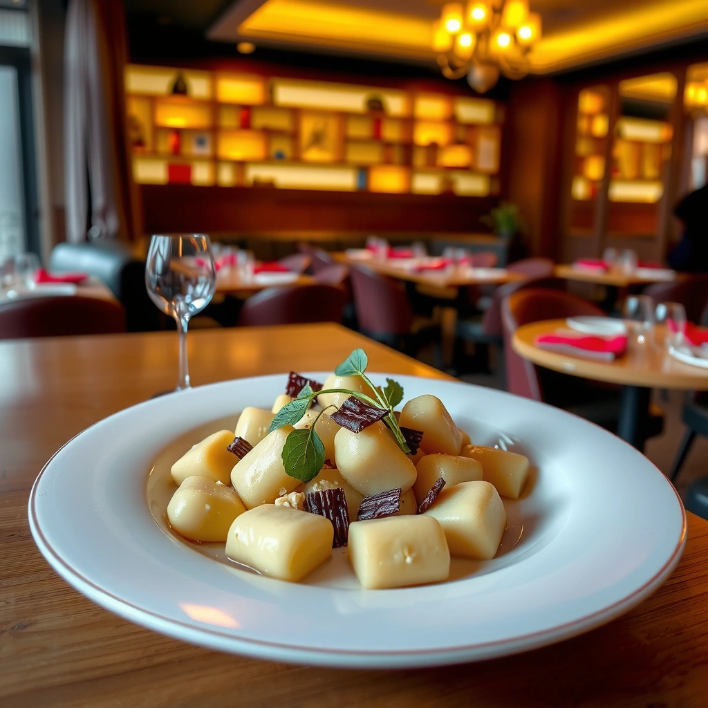 Healthy Ingredients - healthy gnocchi recipe