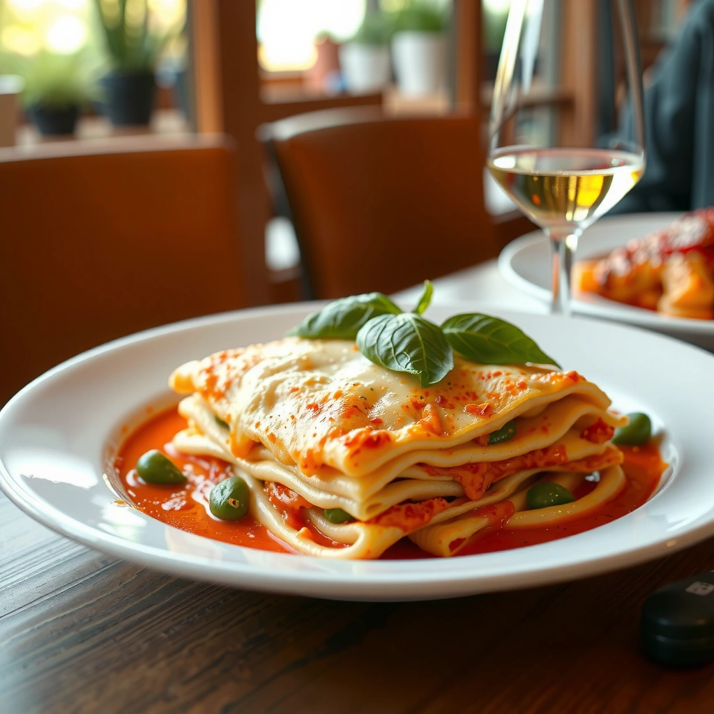 Healthy Lasagna Base - recipes for healthy lasagna