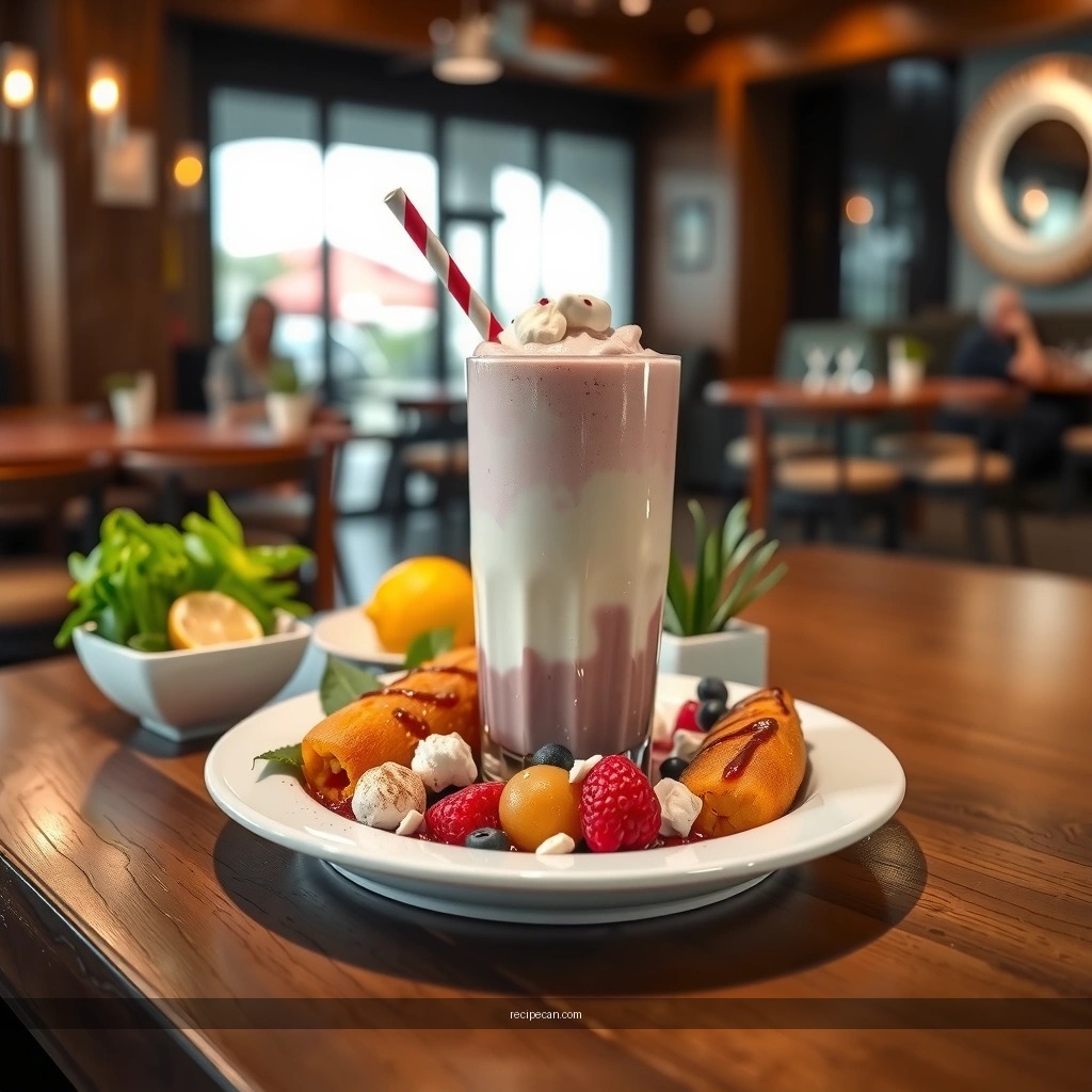 Healthy Milk Base - healthy milkshake recipe