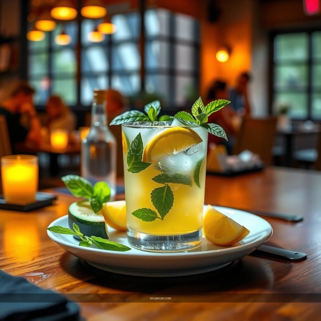 Healthy Mojito - mojito recipe healthy
