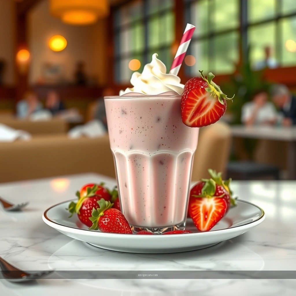 Healthy Sweeteners - healthy strawberry milkshake recipe