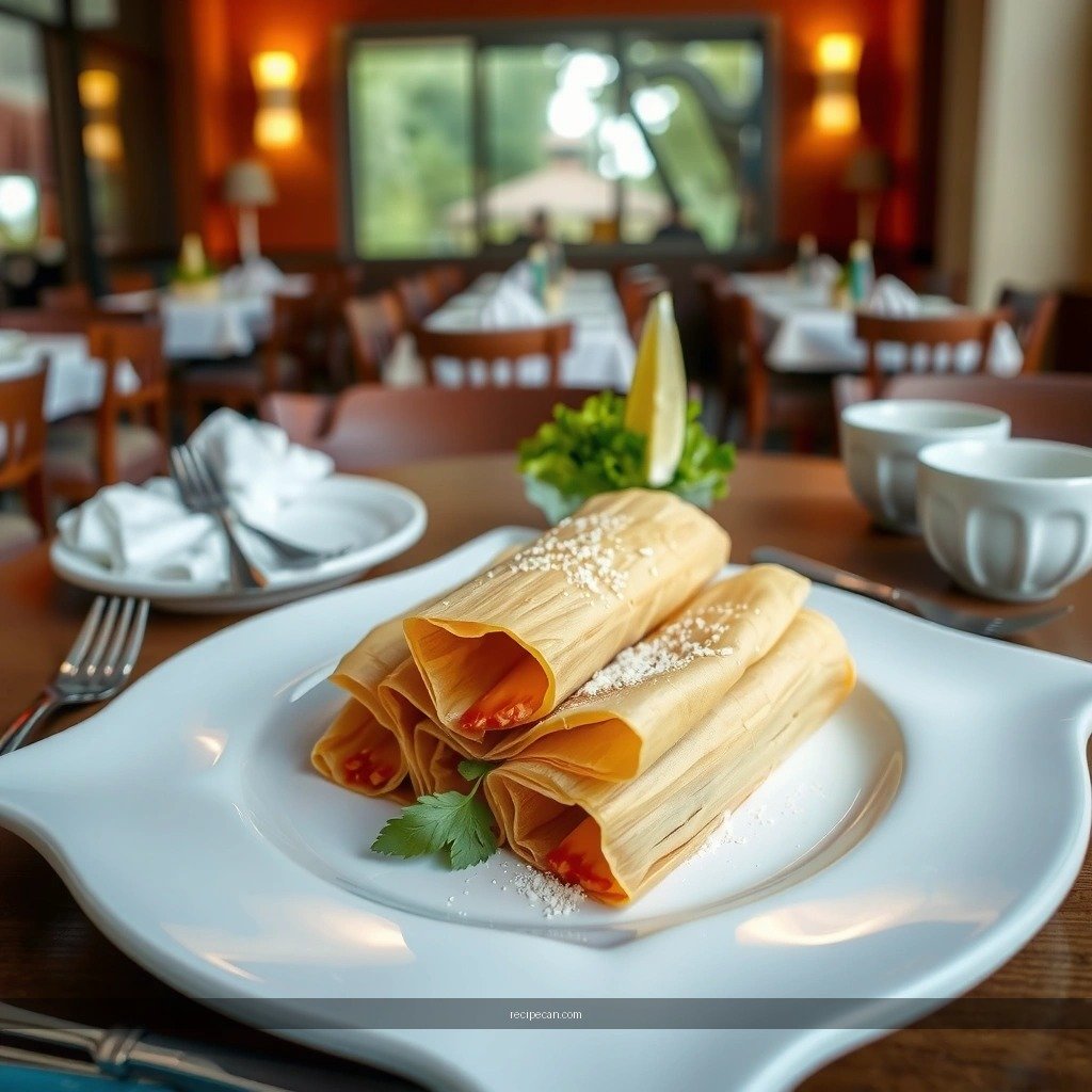 Healthy Tamales - healthy tamale recipe