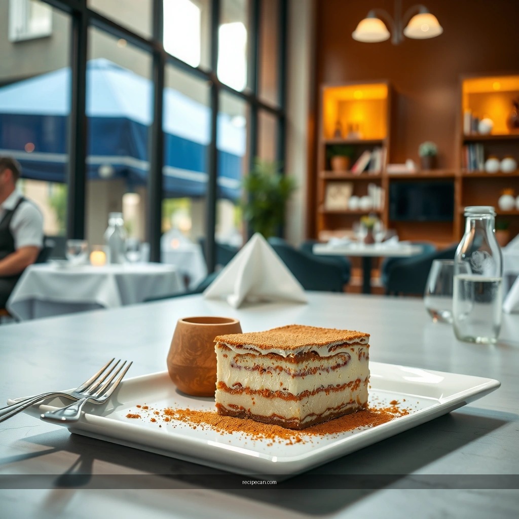 Healthy Tiramisu Dessert - healthy tiramisu dessert recipe