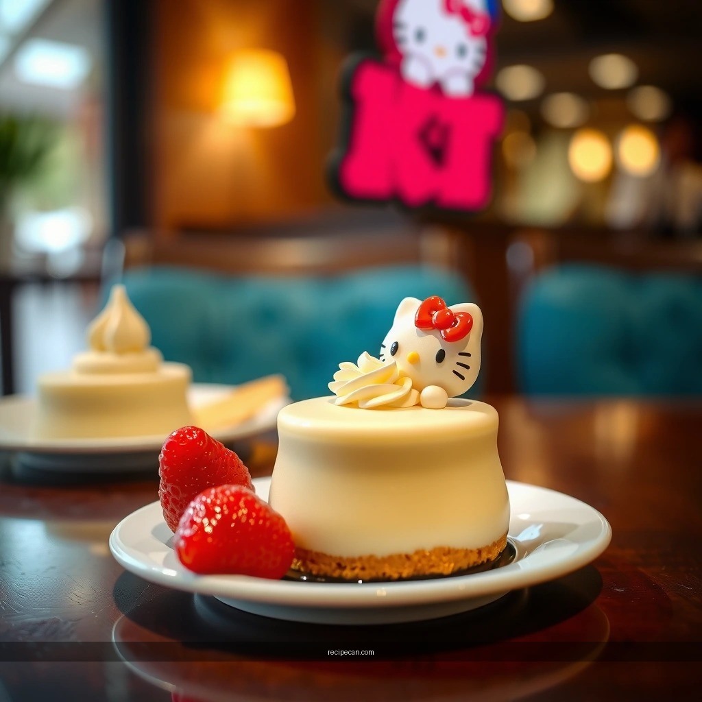 Hello Kitty - all pudding recipes hello kitty