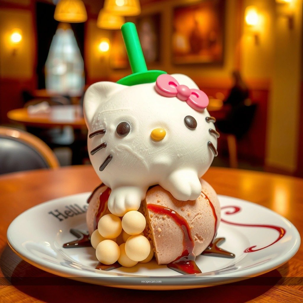 Hello Kitty Ice Cream - all ice cream recipes hello kitty