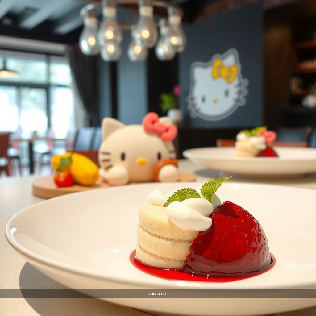 Hello Kitty Pudding - all pudding recipes hello kitty
