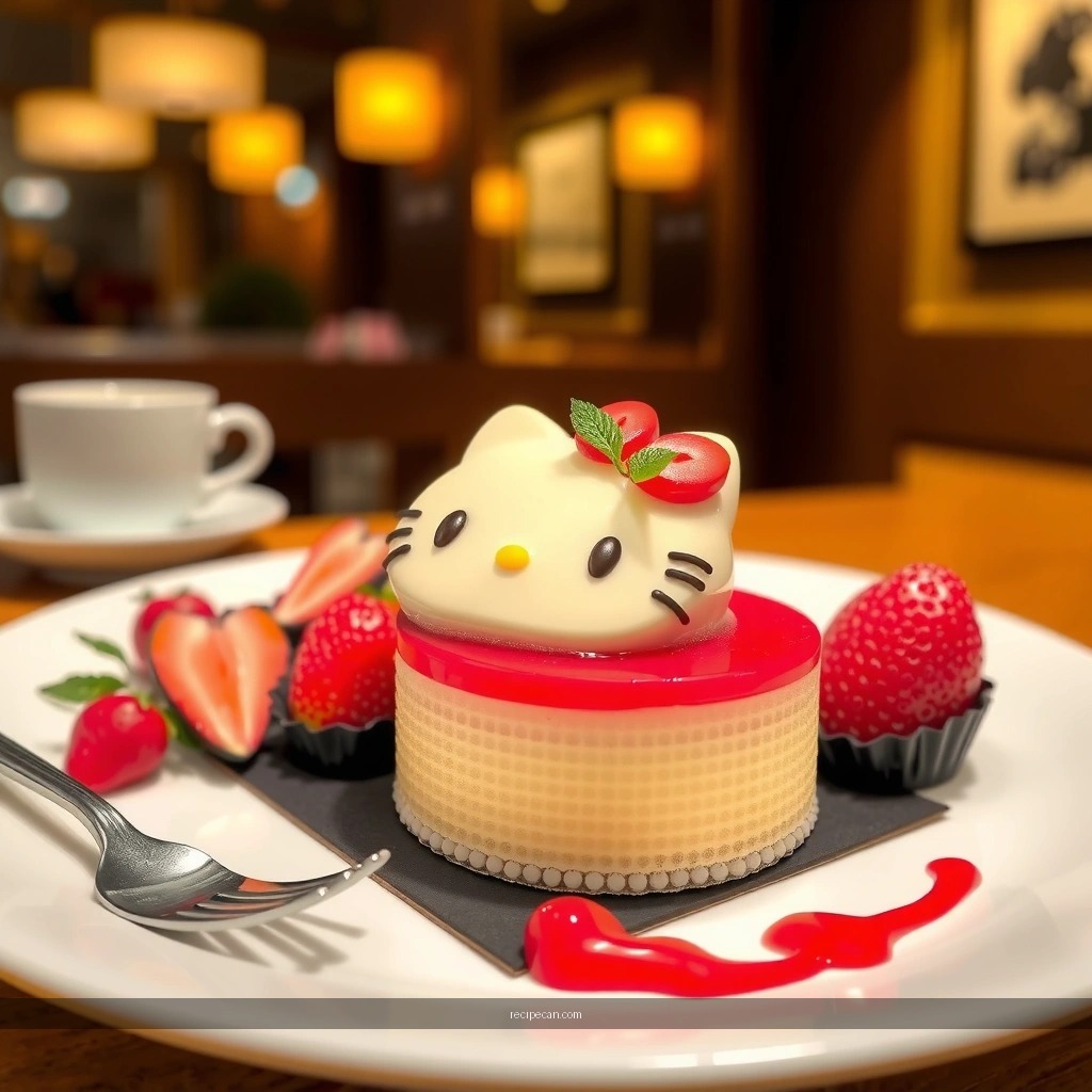 Hello Kitty Pudding Cups - all pudding recipes hello kitty