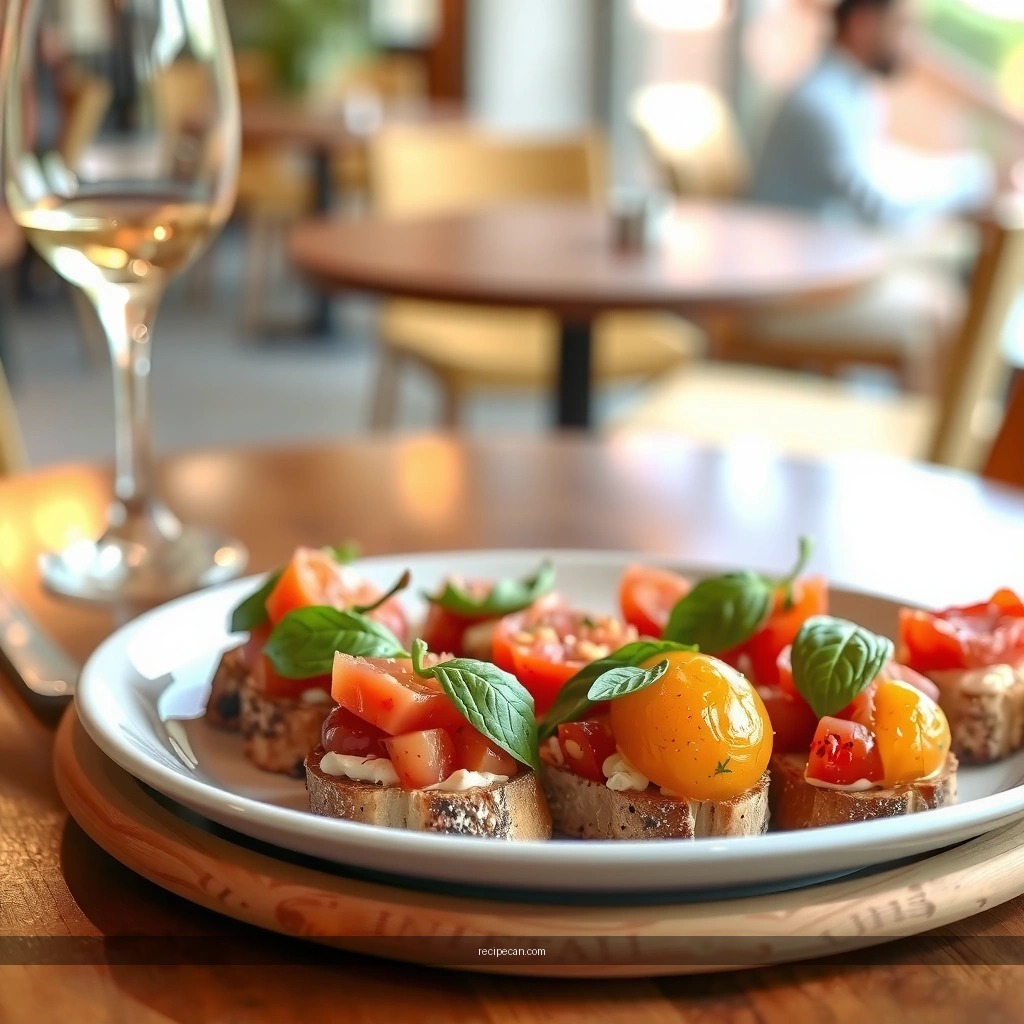 Herbed Ricotta Bruschetta - bruschetta appetizer recipes