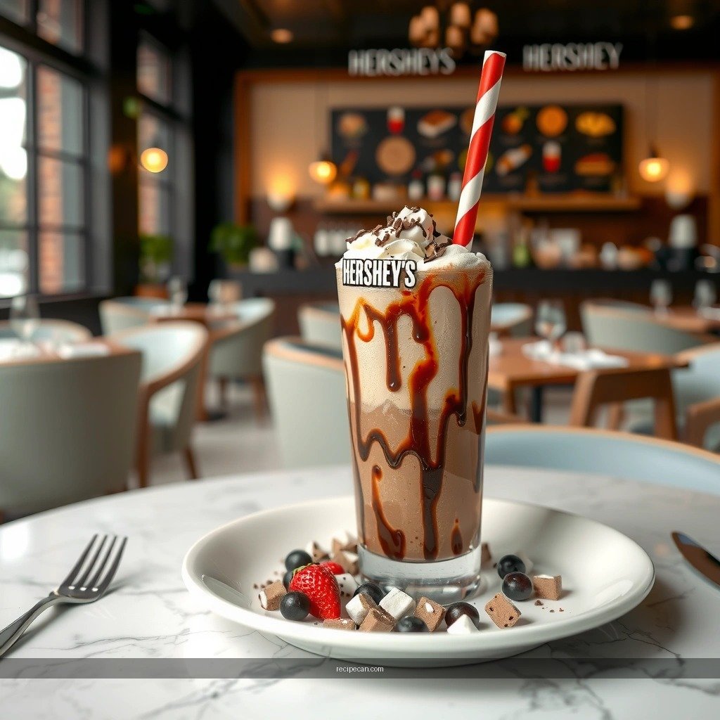 Hershey Milkshake - hershey milkshake recipe