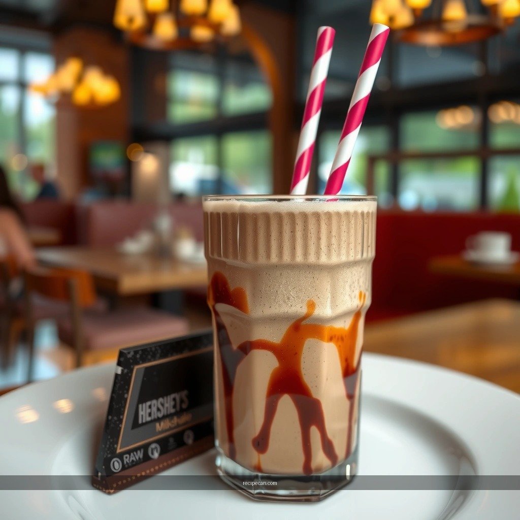 Hershey Milkshake - hershey milkshake recipe