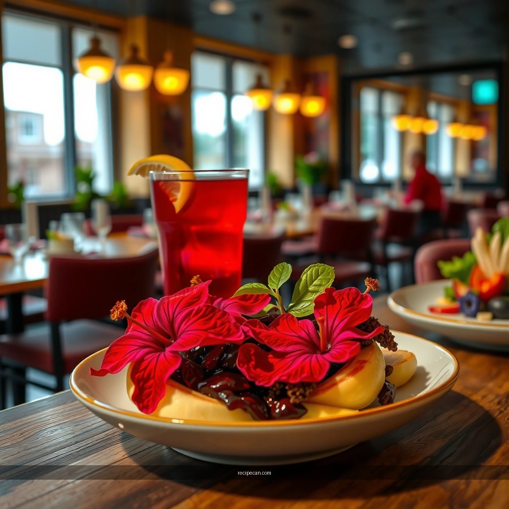Hibiscus Tea - recipe for hibiscus tea