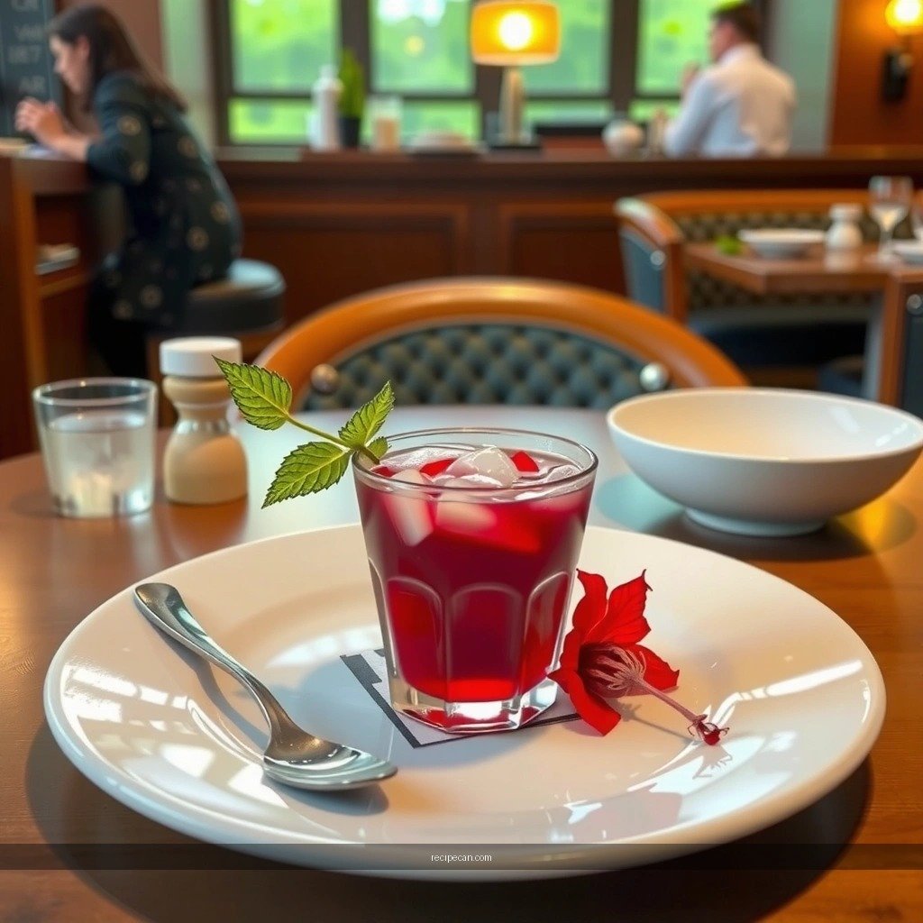 Hibiscus Tea - hibiscus tea recipes