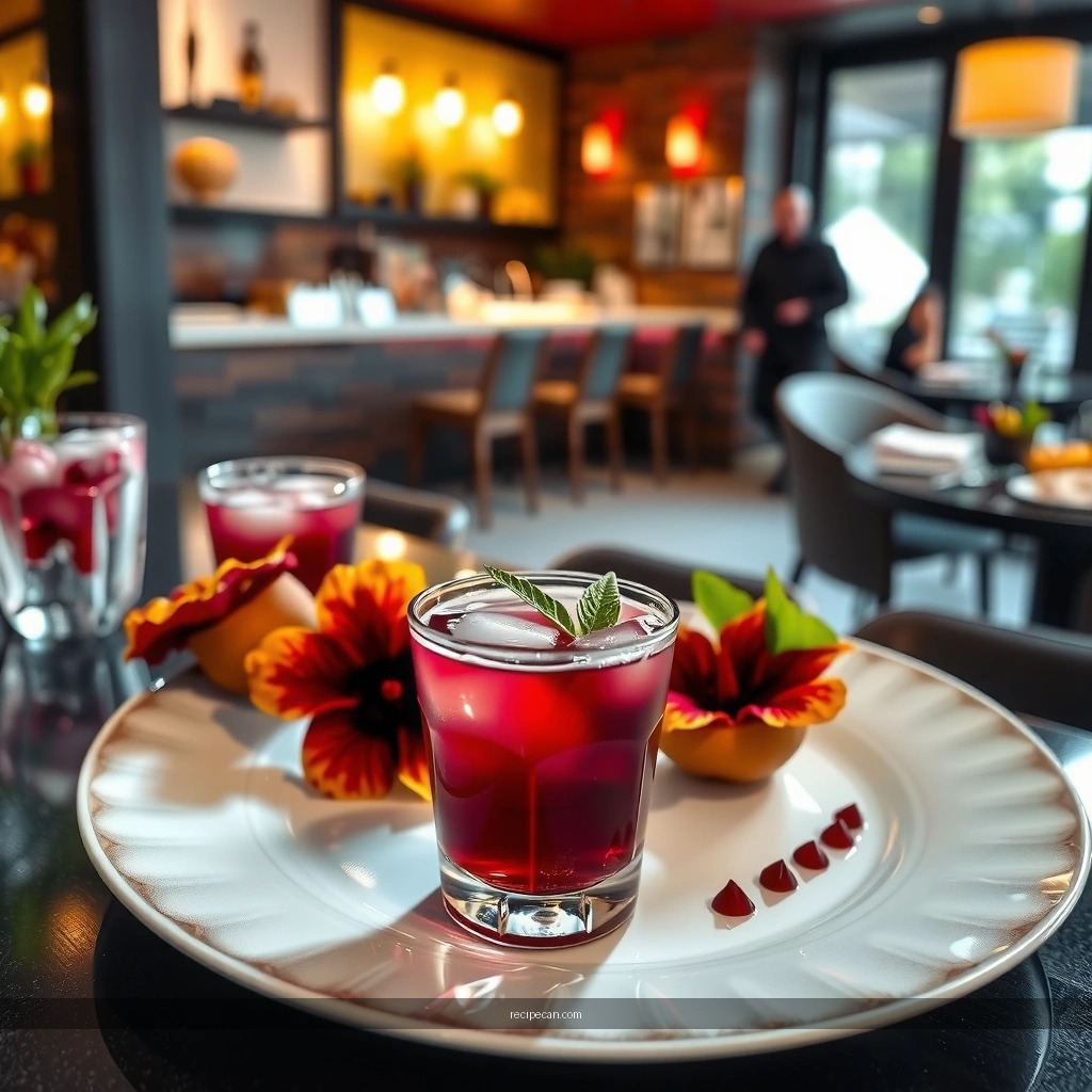 Hibiscus Tea - hibiscus tea recipe