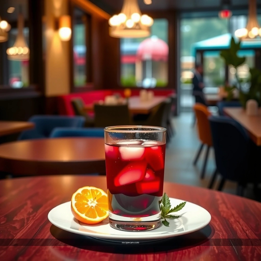 Hibiscus Tea - hibiscus tea recipe