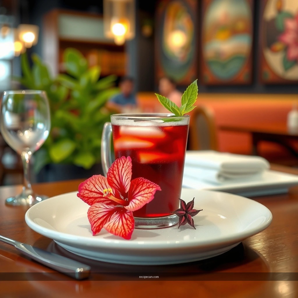Hibiscus Tea - hibiscus tea recipe