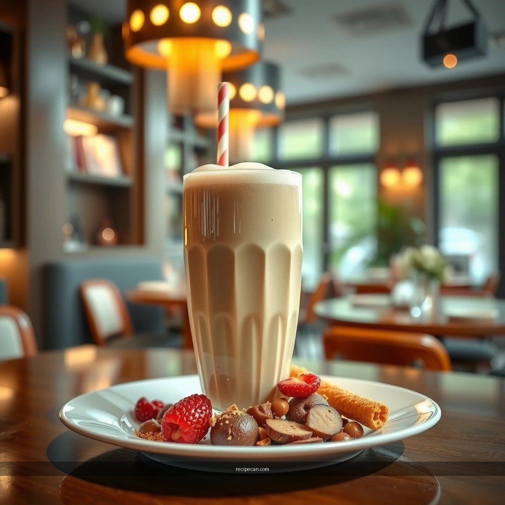 High-Protein Milkshake - high protein milkshake recipe