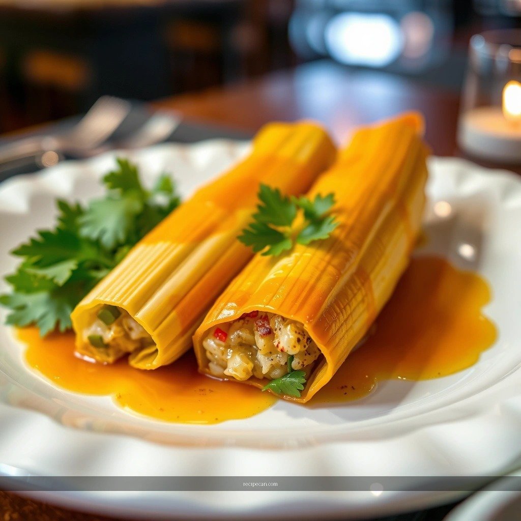 Hojas de Maíz - recipe for tamales de elote