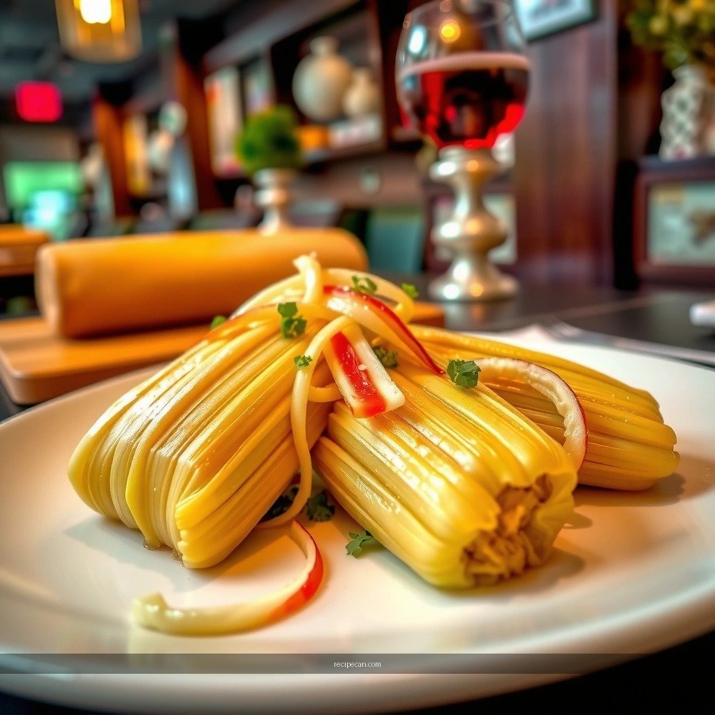 Hojas de Maíz - tamales de elote recipe mexican