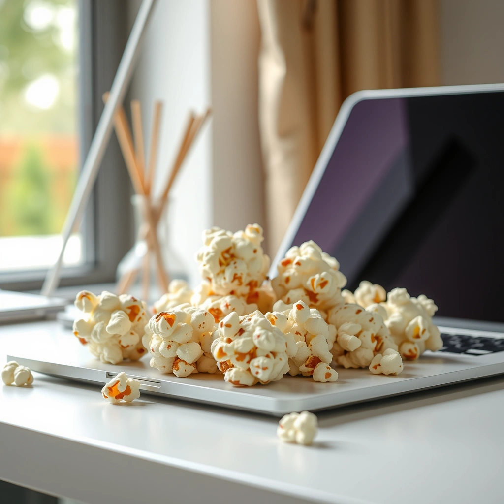 Holding Together - popcorn balls recipe easy