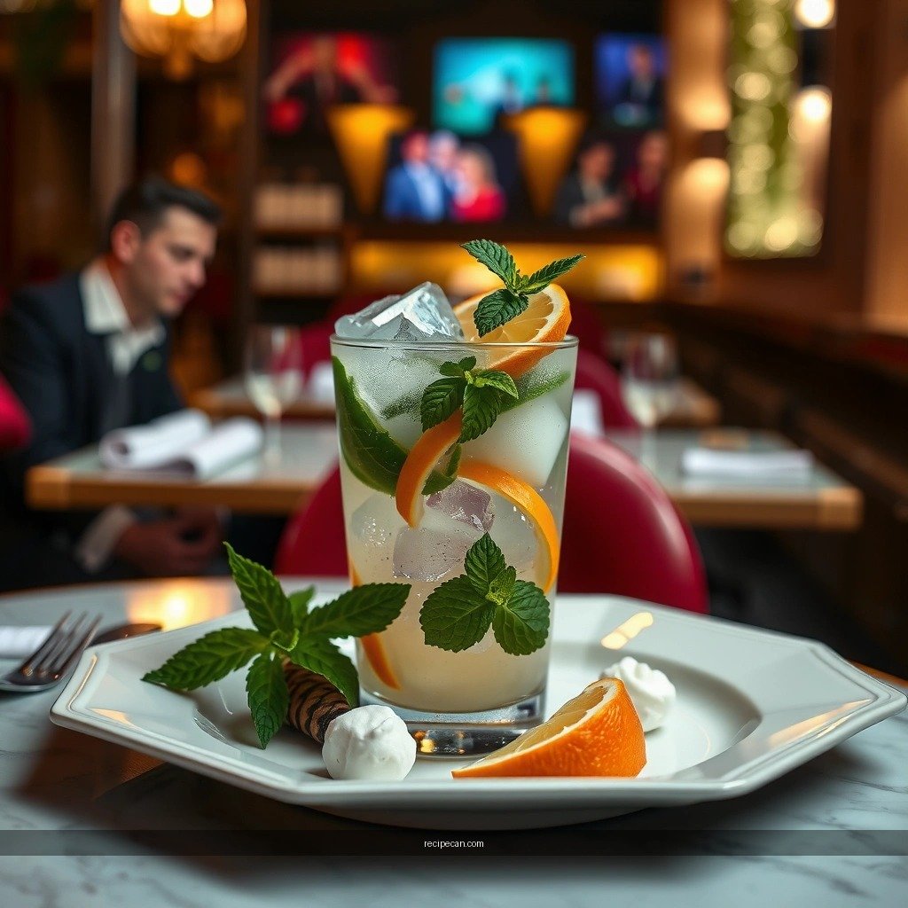Holiday Mojito - holiday mojito recipe