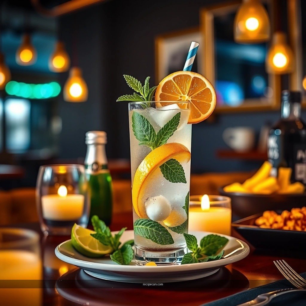 Holiday Mojito - holiday mojito recipe