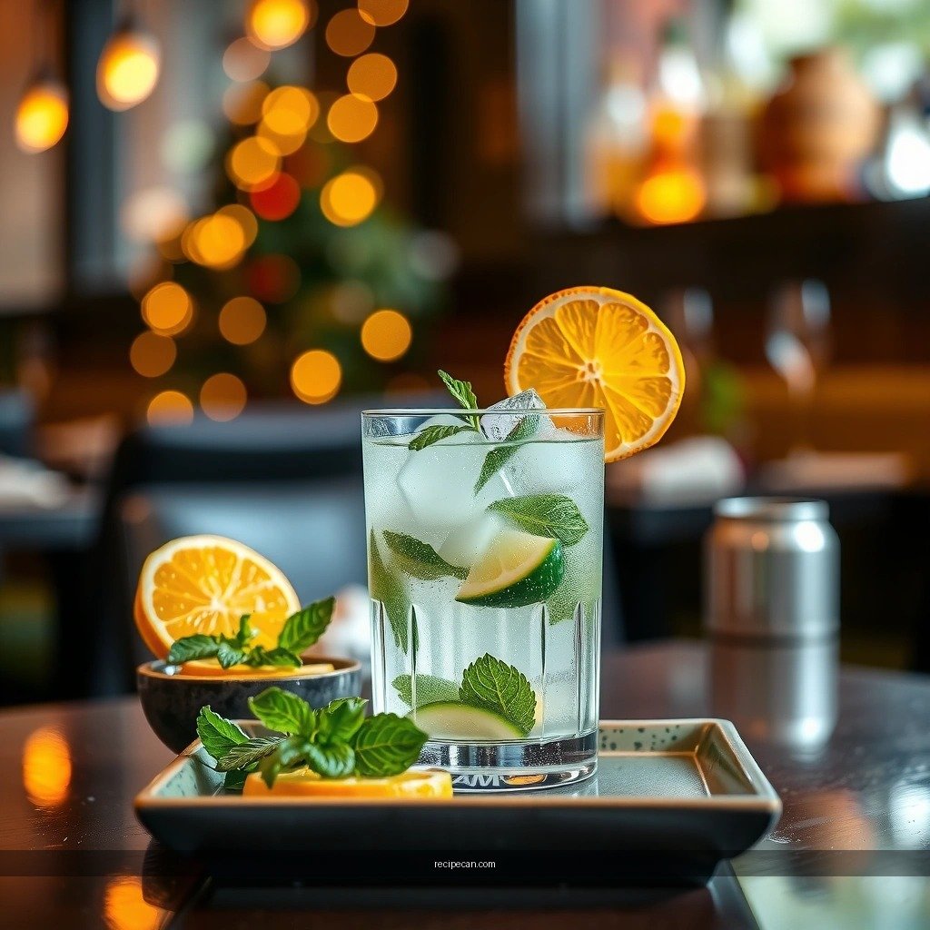Holiday Mojito Recipe - holiday mojito recipe