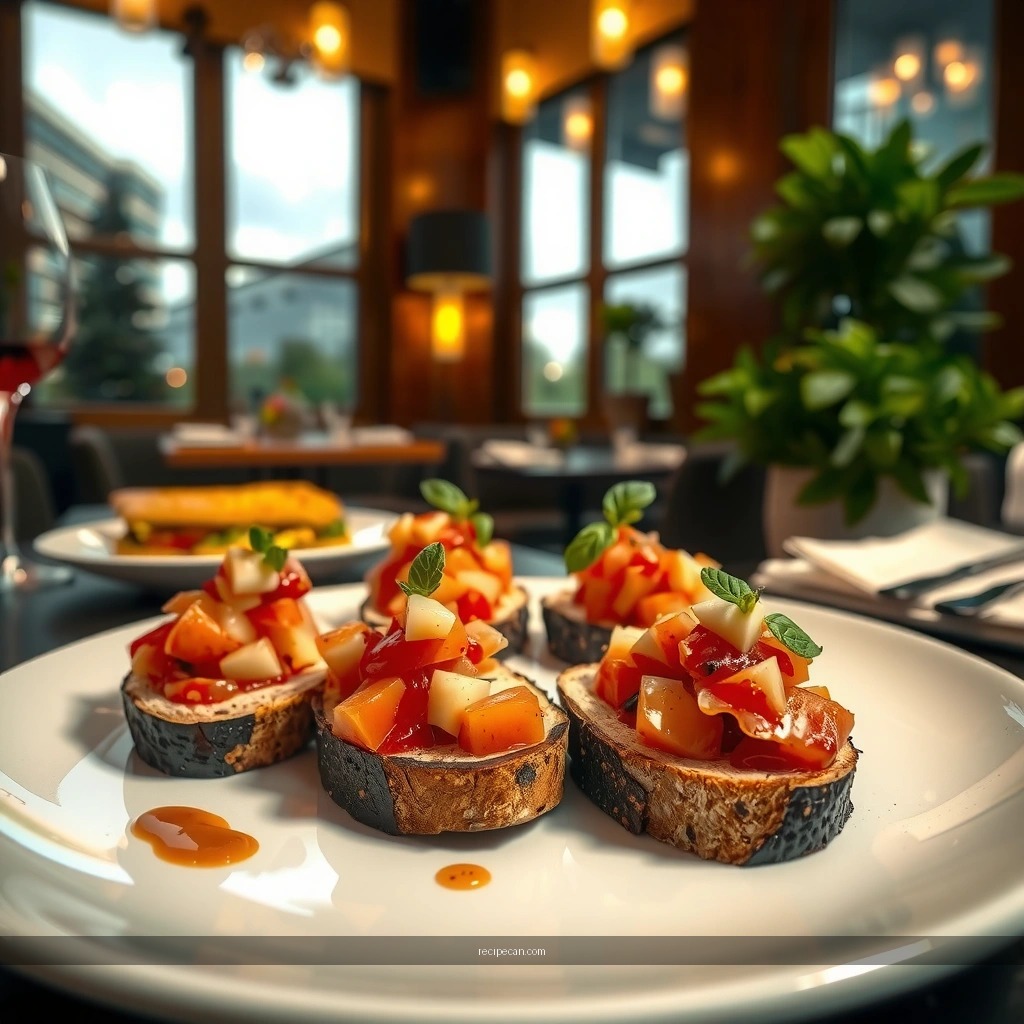 Homemade Bruschetta - homemade bruschetta recipe