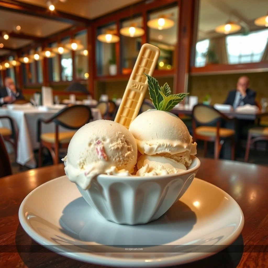 Homemade Ice Cream - homemade ice cream recipe with evaporated milk